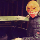 Tobacco (a.k.a. Tom Fec), frontman for Black Moth Super Rainbow, wants to show you something in the trunk.