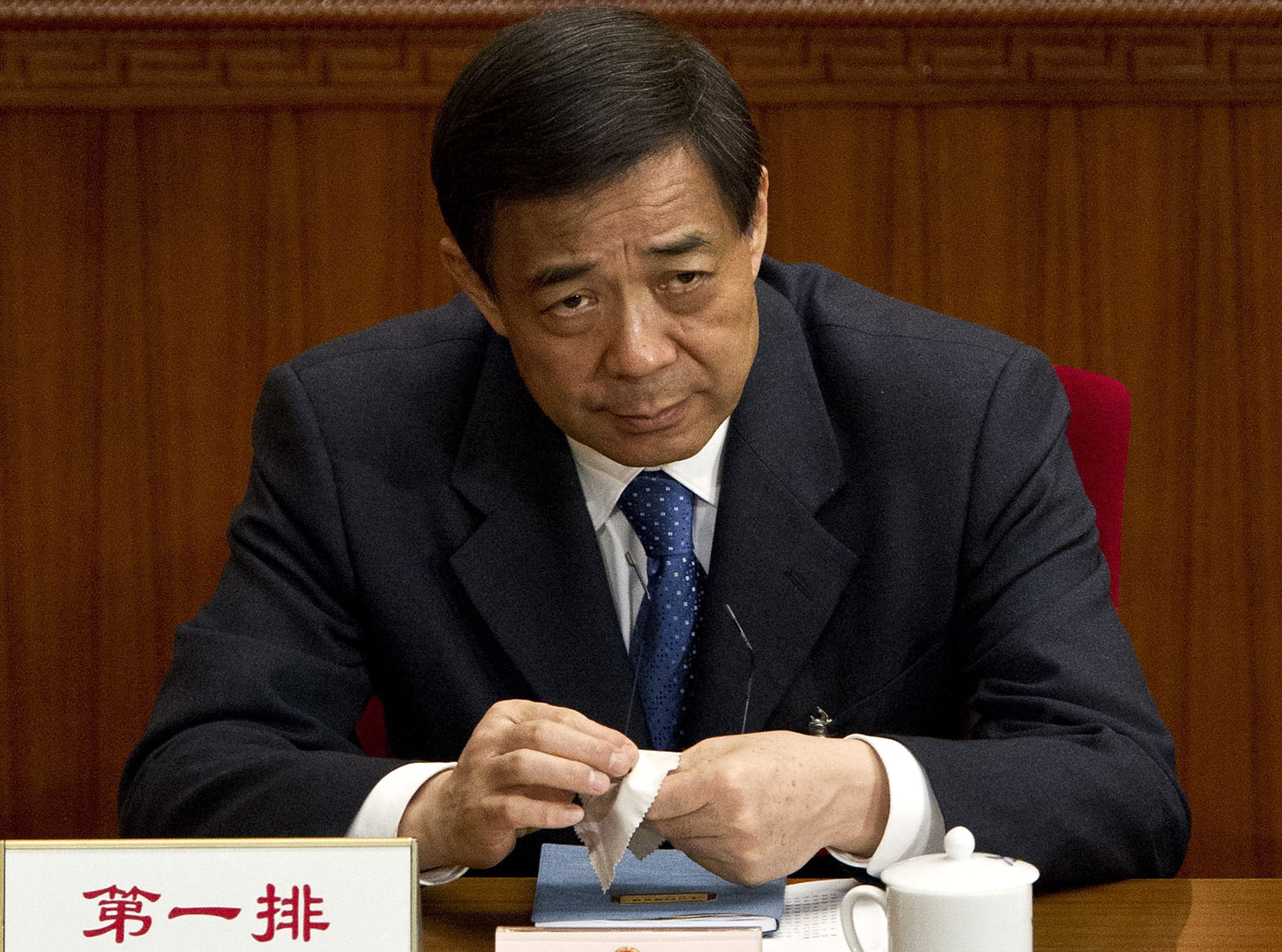 Bo Xilai in 2004.