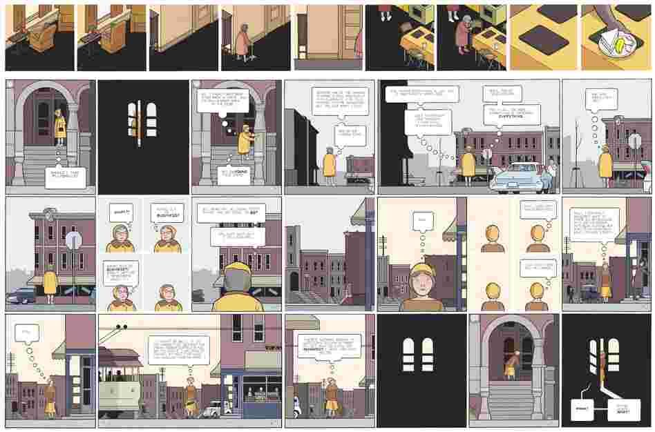 5: The award-winning creator of Jimmy Corrigan: The Smartest Kid on Earth presents an intricately illustrated, sprawling tale about the residents in a three-story Chicago apartment building, including a lonely single woman, a couple who are growing to despise each other and an elderly landlady.