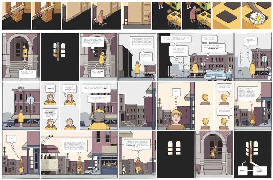 5: The award-winning creator of Jimmy Corrigan: The Smartest Kid on Earth presents an intricately illustrated, sprawling tale about the residents in a three-story Chicago apartment building, including a lonely single woman, a couple who are growing to despise each other and an elderly landlady. 5: The award-winning creator of Jimmy Corrigan: The Smartest Kid on Earth presents an intricately illustrated, sprawling tale about the residents in a three-story Chicago apartment building, including a lonely single woman, a couple who are growing to despise each other and an elderly landlady.