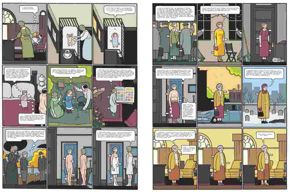6: The award-winning creator of Jimmy Corrigan: The Smartest Kid on Earth presents an intricately illustrated, sprawling tale about the residents in a three-story Chicago apartment building, including a lonely single woman, a couple who are growing to despise each other and an elderly landlady.
