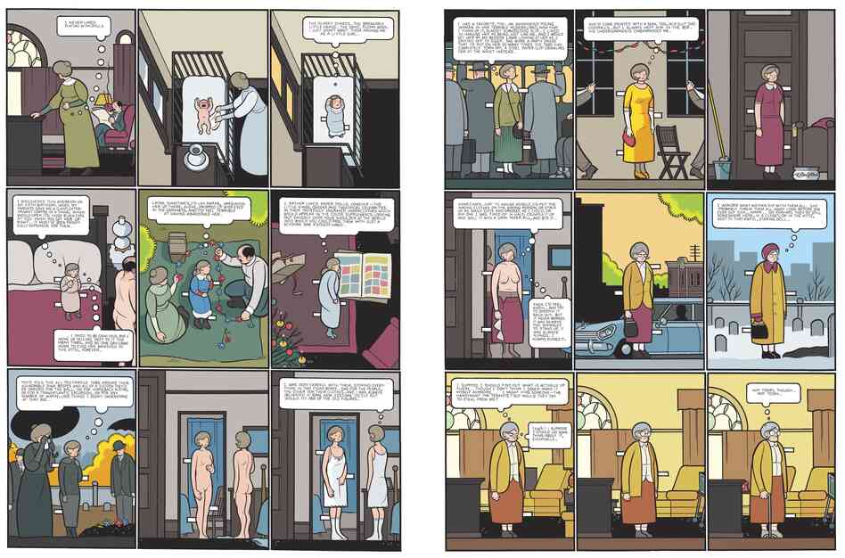 6: The award-winning creator of Jimmy Corrigan: The Smartest Kid on Earth presents an intricately illustrated, sprawling tale about the residents in a three-story Chicago apartment building, including a lonely single woman, a couple who are growing to despise each other and an elderly landlady. 6: The award-winning creator of Jimmy Corrigan: The Smartest Kid on Earth presents an intricately illustrated, sprawling tale about the residents in a three-story Chicago apartment building, including a lonely single woman, a couple who are growing to despise each other and an elderly landlady.