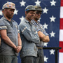 Coal miners listened as GOP presidential nominee Mitt Romney spoke during a rally last month in Beallsville, Ohio. Both Romney and President Obama have made the state a focal point of their campaigns.