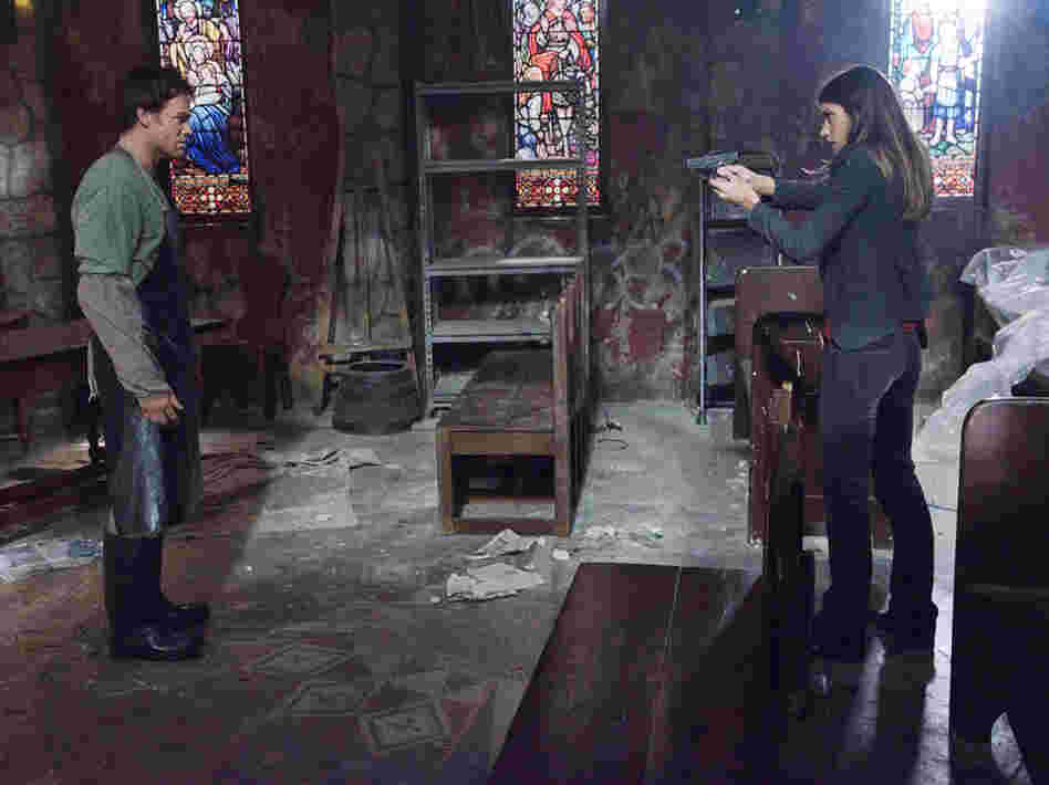 Dexter's seventh season picks up where season six left off: with Debra Morgan (Jennifer Carpenter) discovering her brother Dexter's (Michael C. Hall) murderous secret.