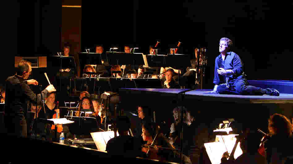 The Dayton Opera and Dayton Philharmonic Orchestra perform Beethoven's Fidelio in January 2011 at the Benjamin and Maria Schuster Performing Arts Center in Dayton, Ohio.