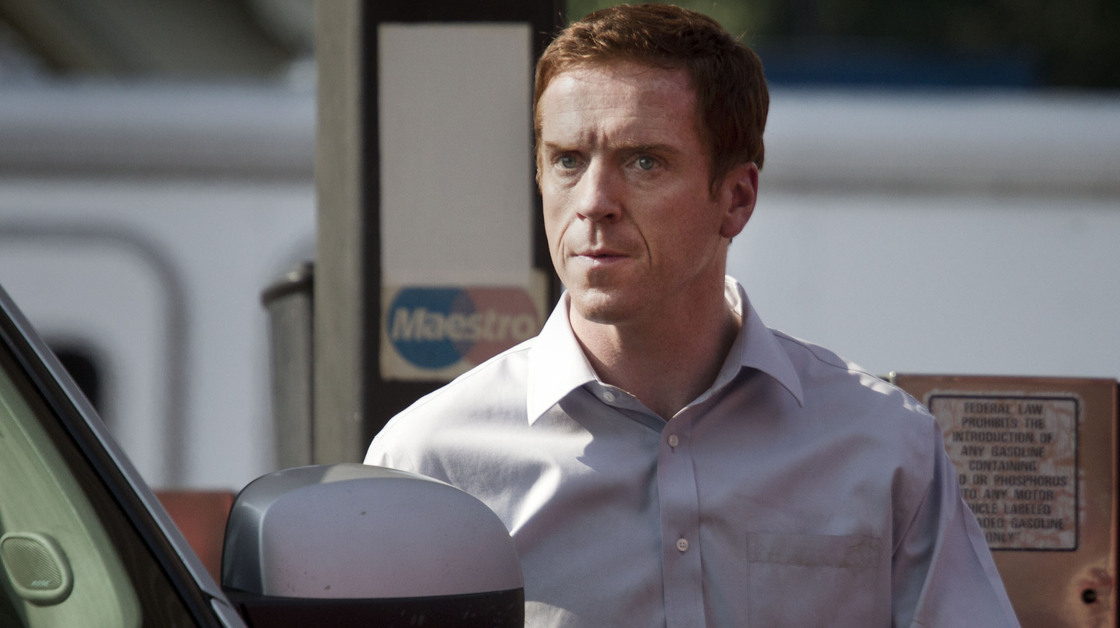 Damian Lewis as Nicholas Brody in Showtime's Homeland.