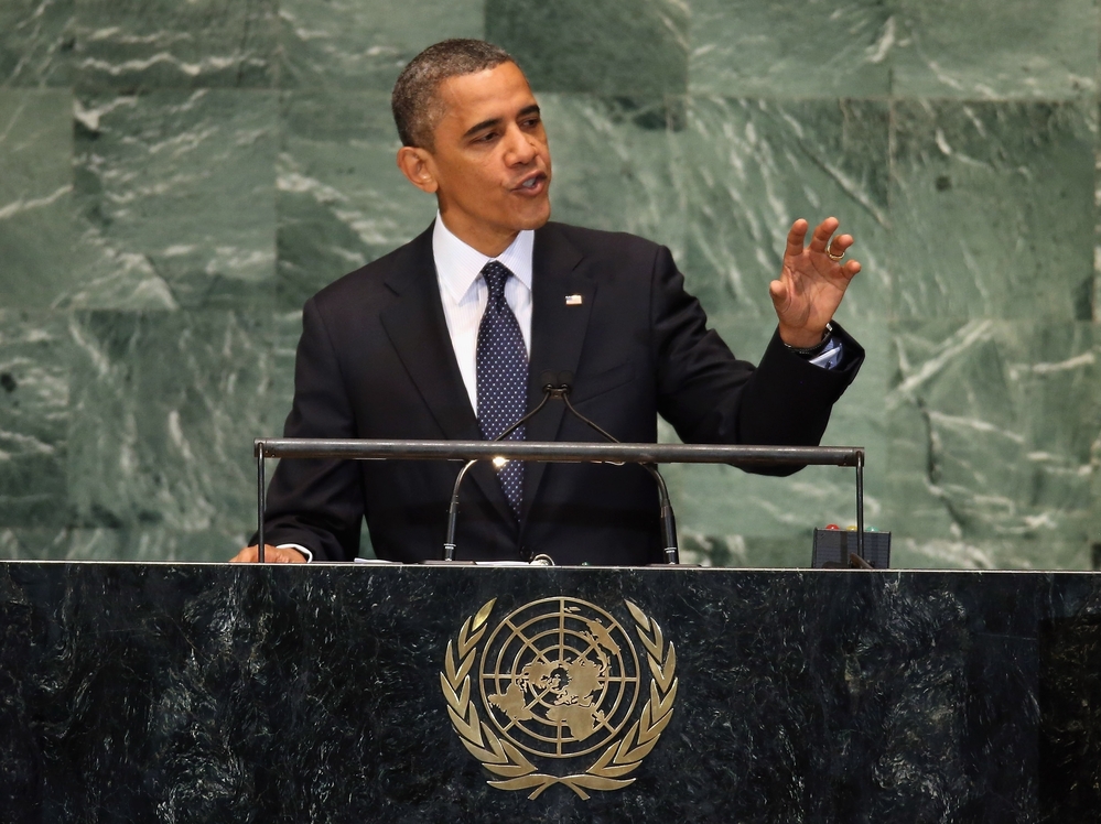 Obama at UN
