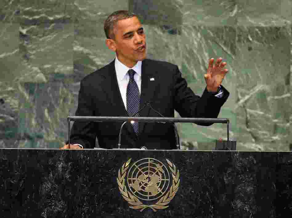 Obama at UN