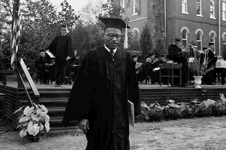 Meredith received his Bachelor of Arts degree in graduation ceremonies in August 1963. He had already taken several years of college courses at an all-black college before enrolling at Ole Miss.