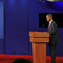 Sen. John McCain and then-Sen. Barack Obama, at one of their 2008 presidential debates.