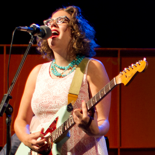 Sallie Ford performs new material on opbmusic.org.