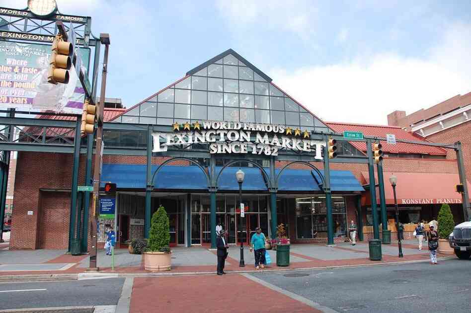 After a fire destroyed the old Lexington Market in Baltimore 1949, the city rebuilt it. Today, the market houses 140 merchants and developers are preparing it for another major renovation.