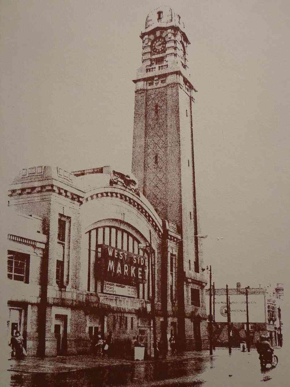 Cleveland Ohio's West Side Market began in 1840 as an open air market on land donated by Josiah Barber and Richard Lord, who were two of the first property owners and mayors of the city's oldest neighborhood. The market was renovated in 2004.