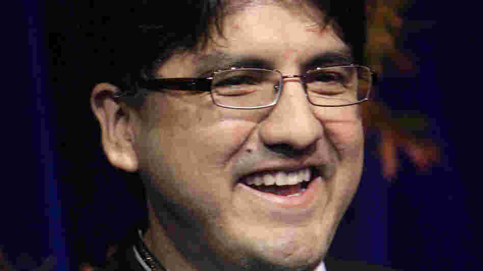 Author and Spokane Indian Sherman Alexie won the American Book Award in 1996 for Reservation Blues. Author and Spokane Indian Sherman Alexie won the American Book Award in 1996 for Reservation Blues.