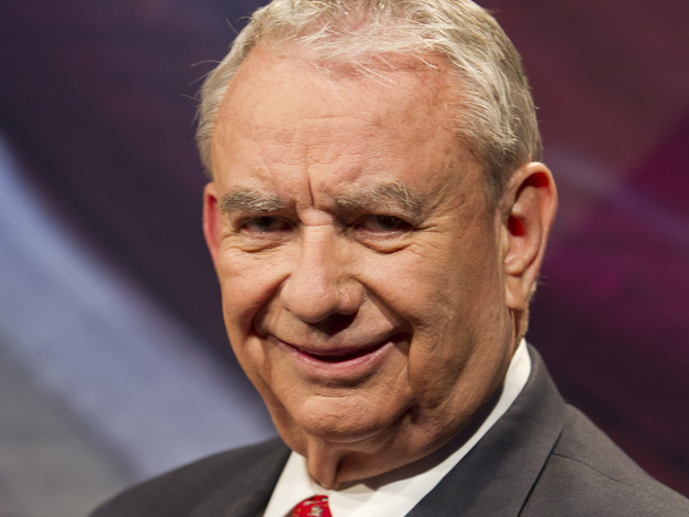 Former Gov. Tommy Thompson in Madison, Wis., ahead of the Aug. 14 Republican primary for Wisconsin's open Senate seat. He was one of four candidates.