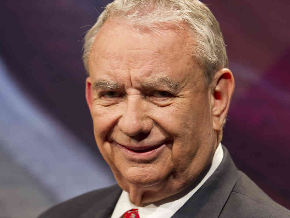 Former Gov. Tommy Thompson in Madison, Wis., ahead of the Aug. 14 Republican primary for Wisconsin's open Senate seat. He was one of four candidates.