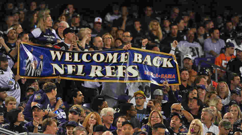 In Baltimore, fans made their feelings clear Thursday night.