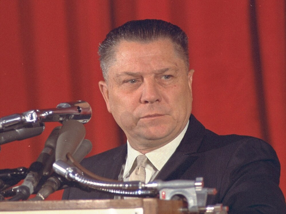 James Hoffa was last seen in the parking lot of a Detroit restaurant in 1975