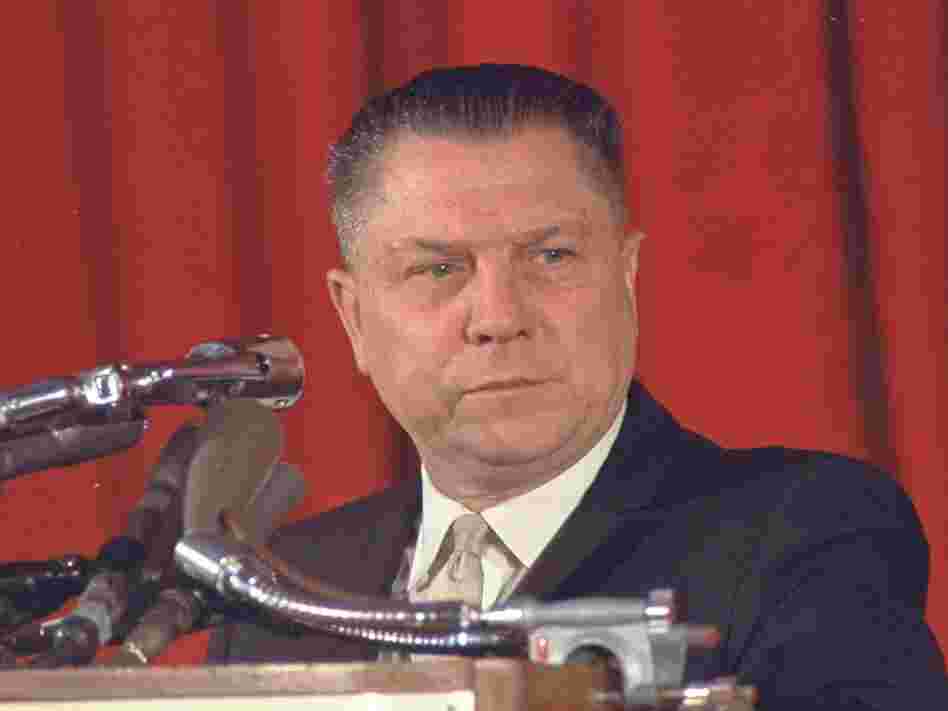James Hoffa was last seen in the parking lot of a Detroit restaurant in 1975