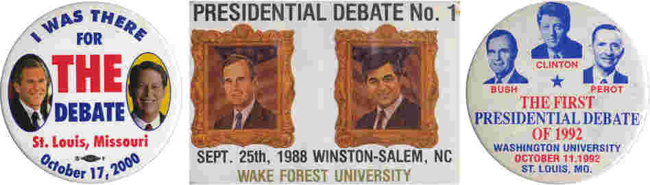 debate buttons