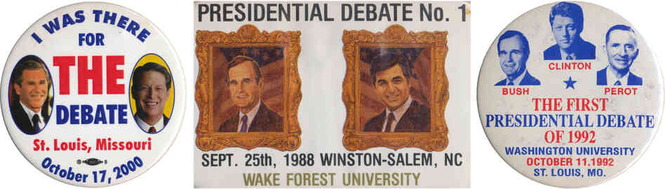 debate buttons