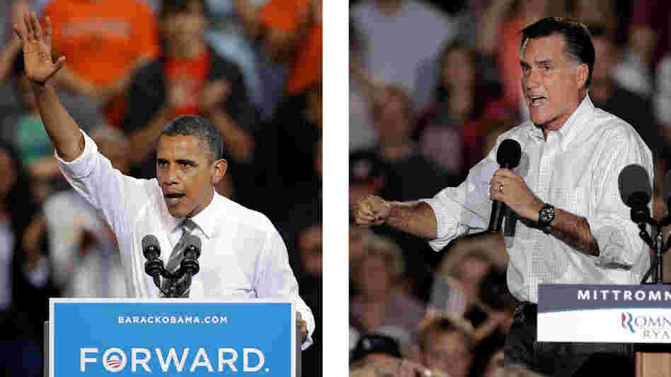 President Barack Obama and Republican presidential candidate Mitt Romney both campaigned in the battleground state of Ohio this week.