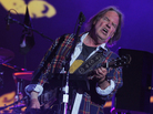 Neil Young onstage at the Global Citizen Festival in Central Park on Saturday. Guitar face. Neil Young onstage at the Global Citizen Festival in Central Park on Saturday. Guitar face.