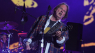 Neil Young onstage at the Global Citizen Festival in Central Park on Saturday. Guitar face. Neil Young onstage at the Global Citizen Festival in Central Park on Saturday. Guitar face.