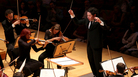 Conductor Gustavo Dudamel leads his forces through a vibrant opening-weekend performance of Stravinsky, Stucky and Ravel on Sept. 30, 2012. Conductor Gustavo Dudamel leads his forces through a vibrant opening-weekend performance of Stravinsky, Stucky and Ravel on Sept. 30, 2012.