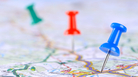 A tourist map. A tourist map.