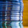 This shot of a stack of CDs on photographer Mike Neilson's desk is captioned on his Flickr page like this: "I have this stack of CDs that I don't know what to do with. I haven't played one in a long time now. Do used CD places still exist? Who would buy CDs, much less USED CDs at this point?"