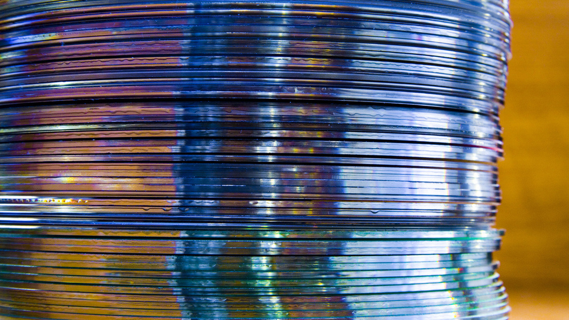 This shot of a stack of CDs on photographer Mike Neilson's desk is captioned on his Flickr page like this: "I have this stack of CDs that I don't know what to do with. I haven't played one in a long time now. Do used CD places still exist? Who would buy CDs, much less USED CDs at this point?"