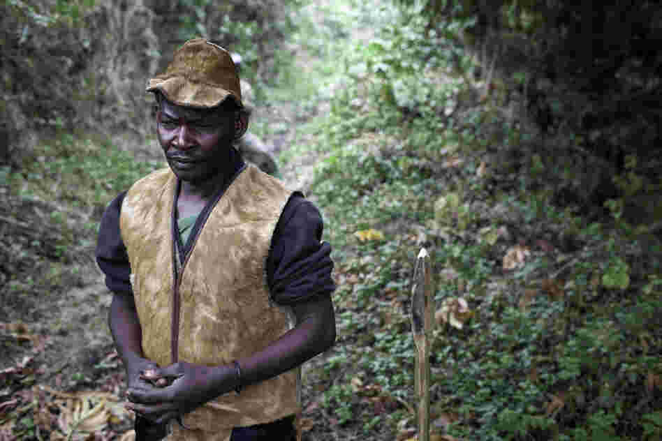 The Mgahinga National Park provides a much-needed refuge for the mountain gorilla. But the creation of the park also drove the Batwa from their land, and has taken away a big part of their identity.