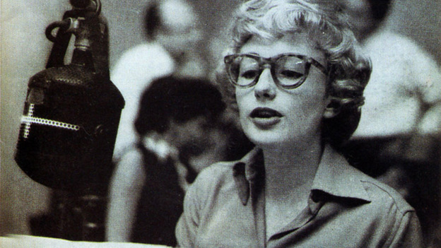 Blossom Dearie.