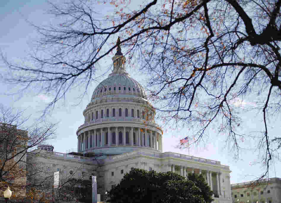 In this Nov. 19, 2011 fie photo the U.S. Capitol building is seen in Washington.