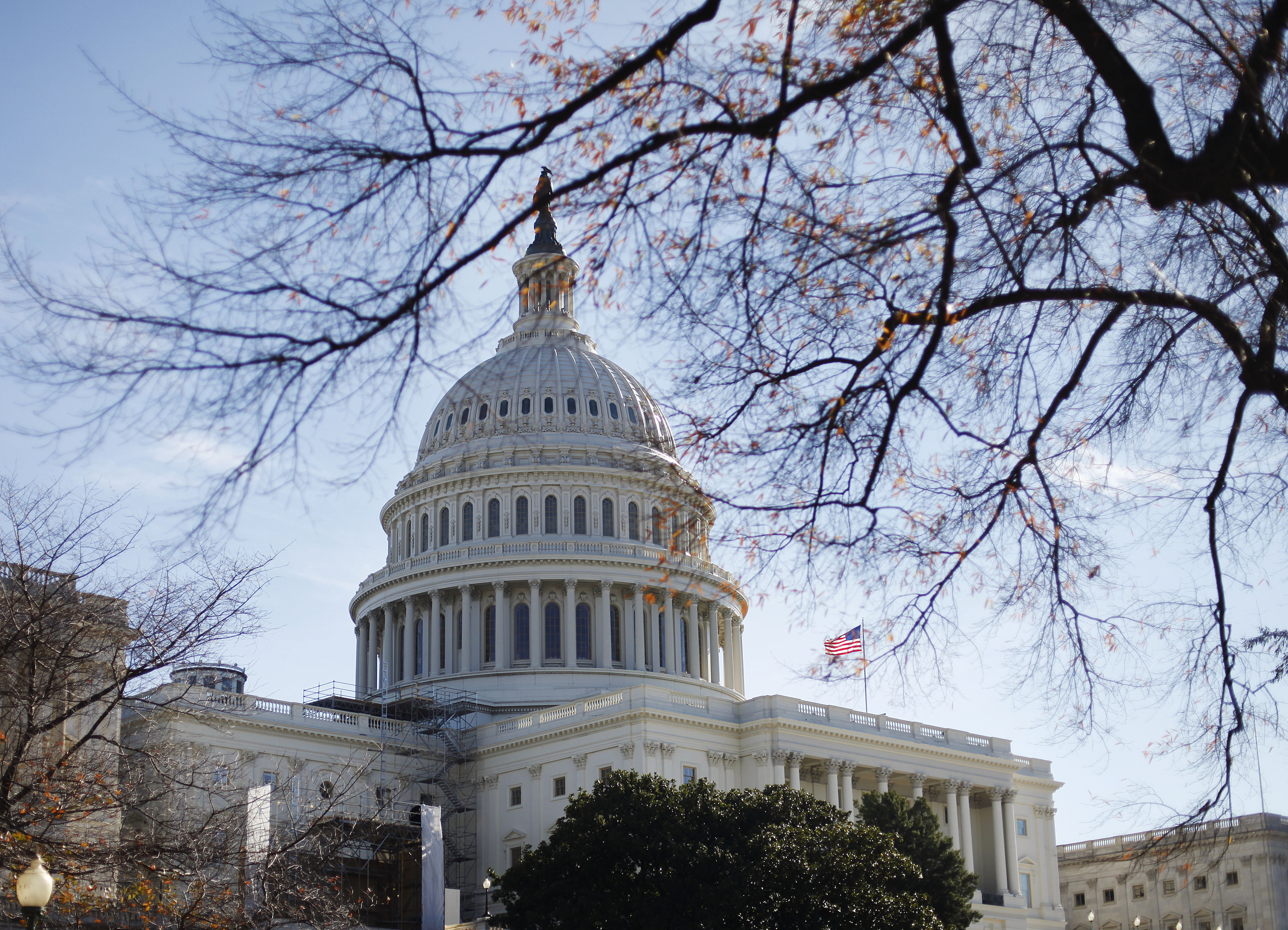 In this Nov. 19, 2011 fie photo the U.S. Capitol building is seen in Washington.
