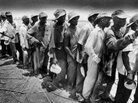 1937: Haitians who were hoping to escape the killing in the Dominican Republic. 1937: Haitians who were hoping to escape the killing in the Dominican Republic.