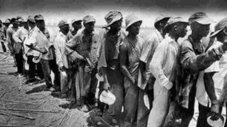 1937: Haitians who were hoping to escape the killing in the Dominican Republic. 1937: Haitians who were hoping to escape the killing in the Dominican Republic.