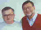 Richard Lapointe (left) and Bob Perske.