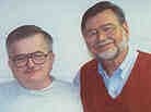 Richard Lapointe (left) and Bob Perske.