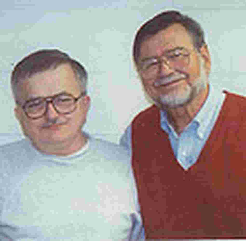 Richard Lapointe (left) and Bob Perske. Richard Lapointe (left) and Bob Perske.