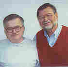 Richard Lapointe (left) and Bob Perske. Richard Lapointe (left) and Bob Perske.