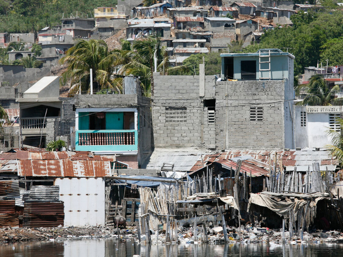 In Haiti, it's estimated that 80 percent of the population is unemployed. Many children are malnourished.