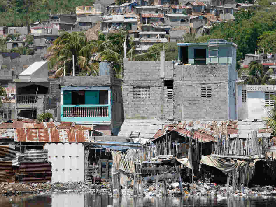 In Haiti, it's estimated that 80 percent of the population is unemployed. Many children are malnourished.