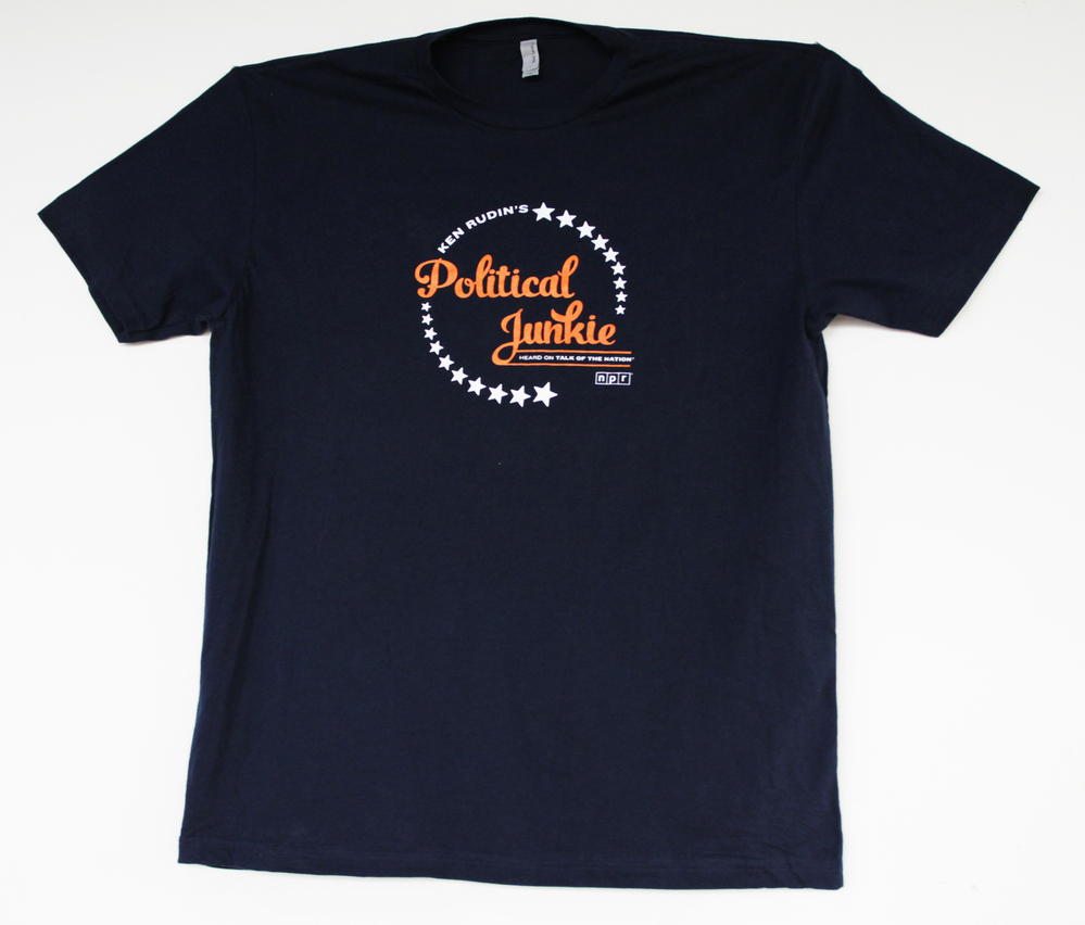 Political Junkie t-shirt