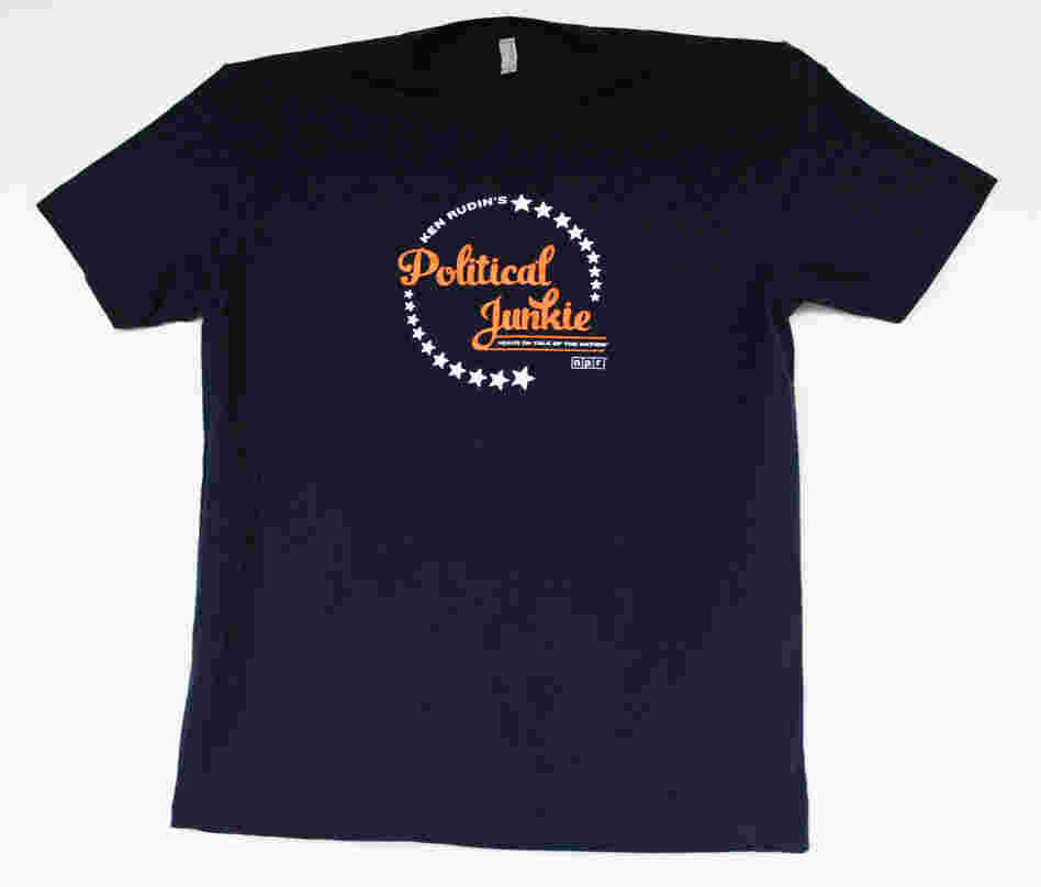 Political Junkie t-shirt