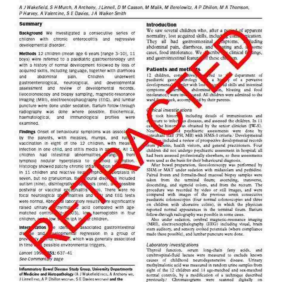 A study shows less than a quarter of retractions were the result of honest errors.