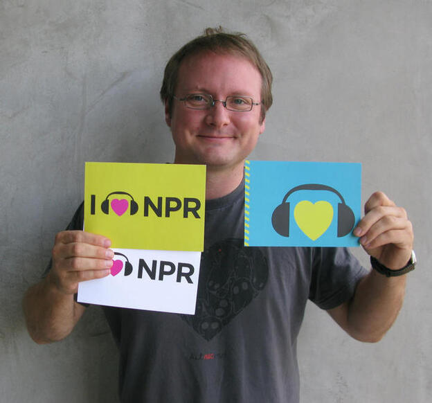 Rian Johnson at NPR West.