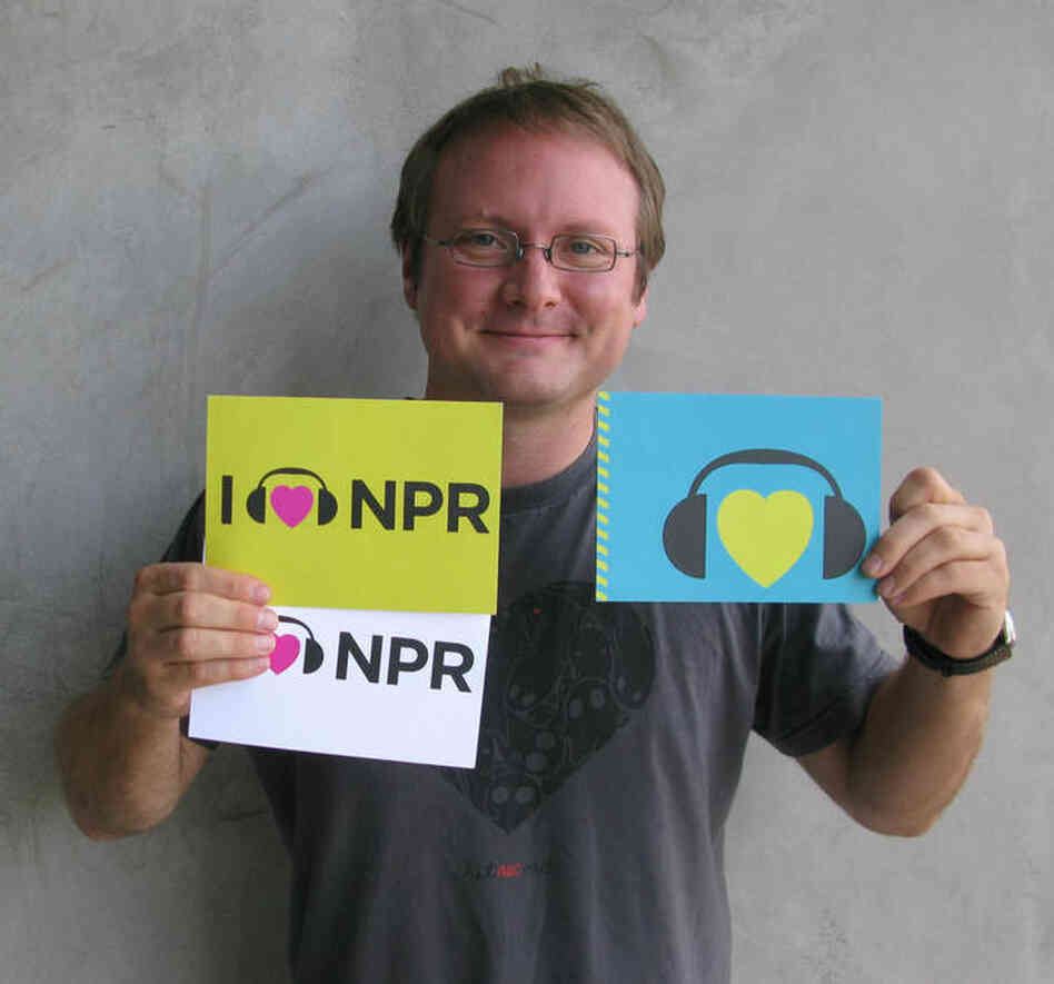Rian Johnson at NPR West.