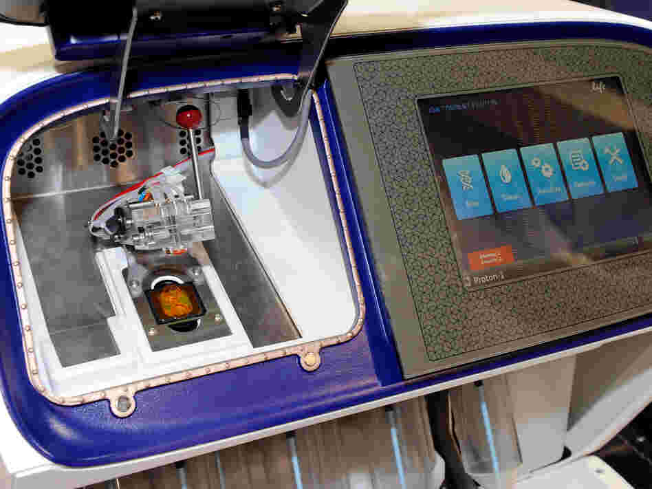 The Proton Semiconductor Sequencer from Ion Torrent Systems Inc. is a new DNA sequencing machine designed to sequence the entire human genome in about eight hours for $1,000.